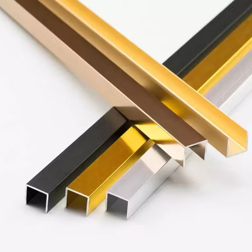 Anodized Aluminum Chanels