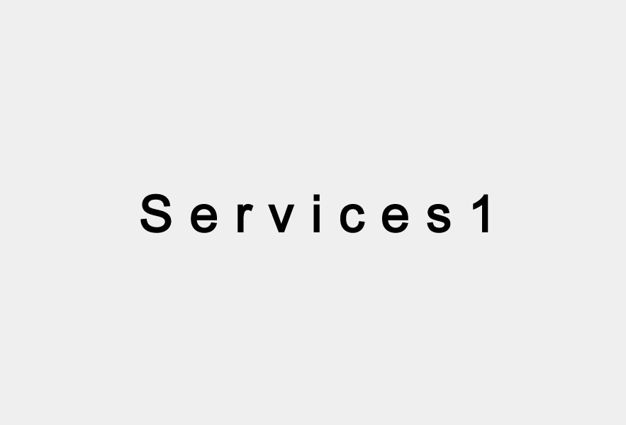 Services 1