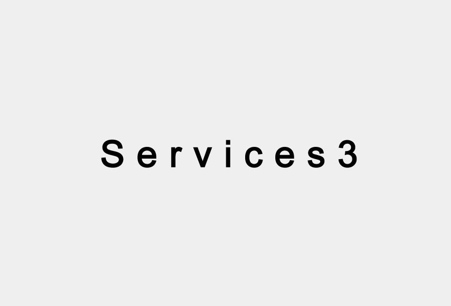 Services 3